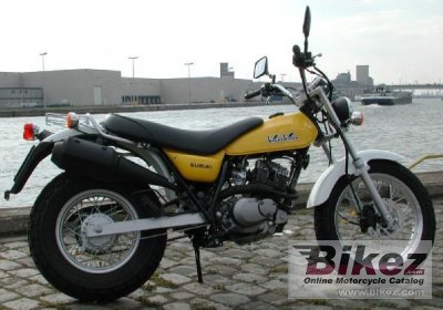 2003 suzuki rv 125 vanvan photo